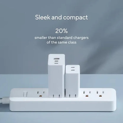 ASUS Original 65W USB-C GaN Charger 20% Smaller Compact Design -tpstech.in