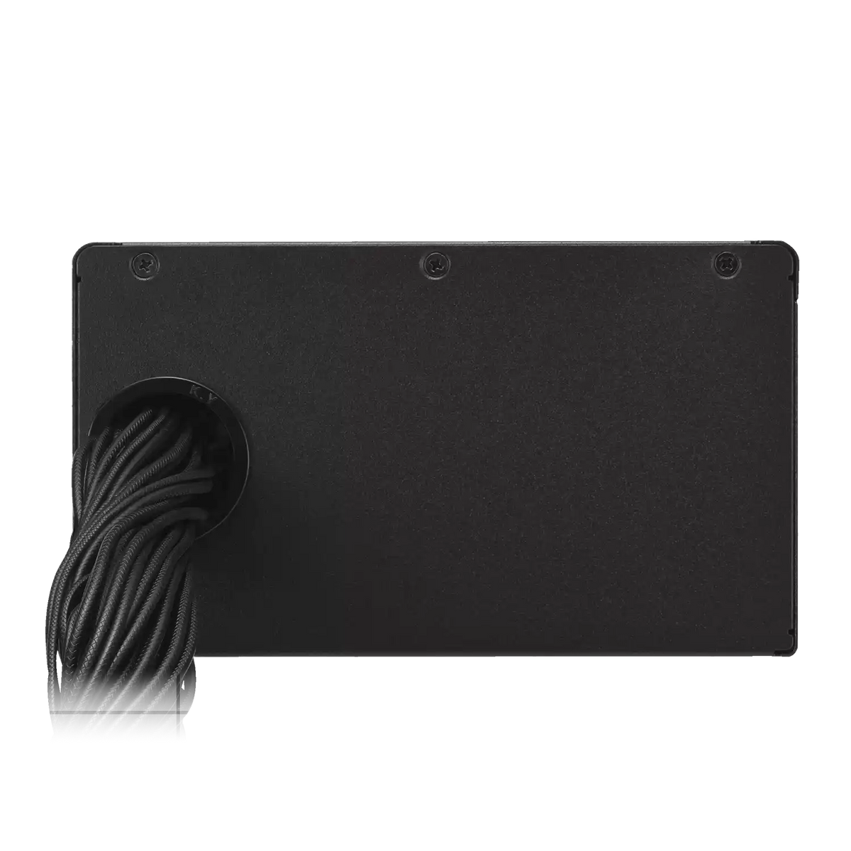 Fixed sleeved cable output panel on ASUS Prime 750B 80 Plus Bronze non modular power supply -tpstech.in