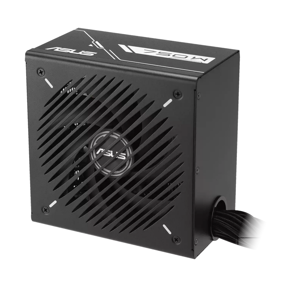 Cooling fan intake grill and chassis perspective of ASUS Prime 750B 750W ATX power supply -tpstech.in
