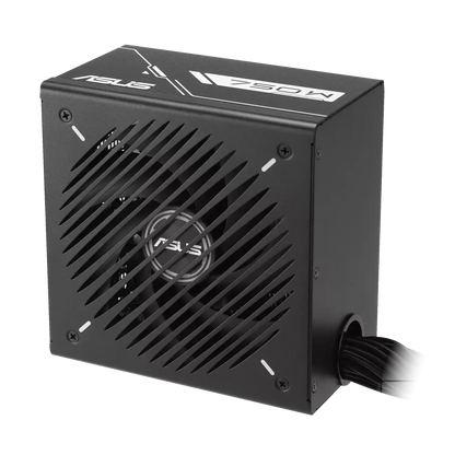 Cooling fan intake grill and chassis perspective of ASUS Prime 750B 750W ATX power supply -tpstech.in