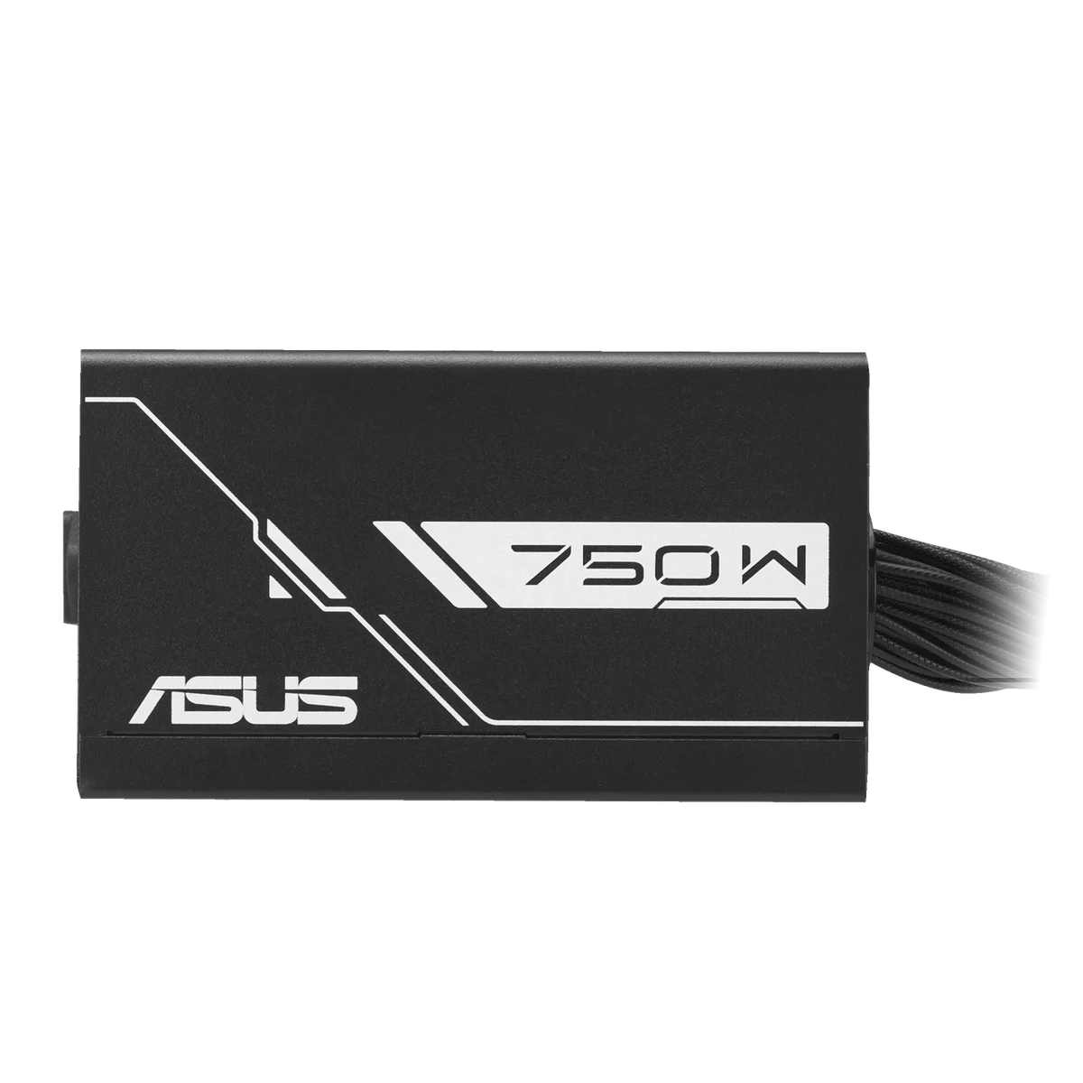 Side branding view of ASUS Prime 750B 80+ Bronze Non Modular ATX 2.0 Power Supply 750W -tpstech.in