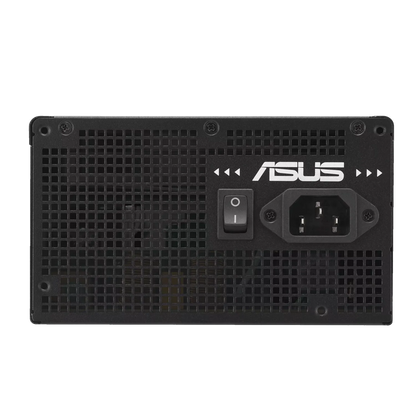 Rear ventilation honeycomb grill with AC power inlet and power switch on ASUS Prime 750B 750W PSU -tpstech.in