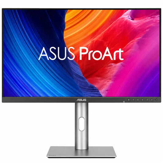 ASUS ProArt Display PA278QV Gen2 PA278QGV 27-inch QHD IPS professional monitor front view with ultra-thin bezel
