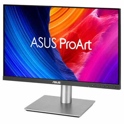 ASUS ProArt PA278QGV 27-inch QHD IPS professional monitor left angled front view