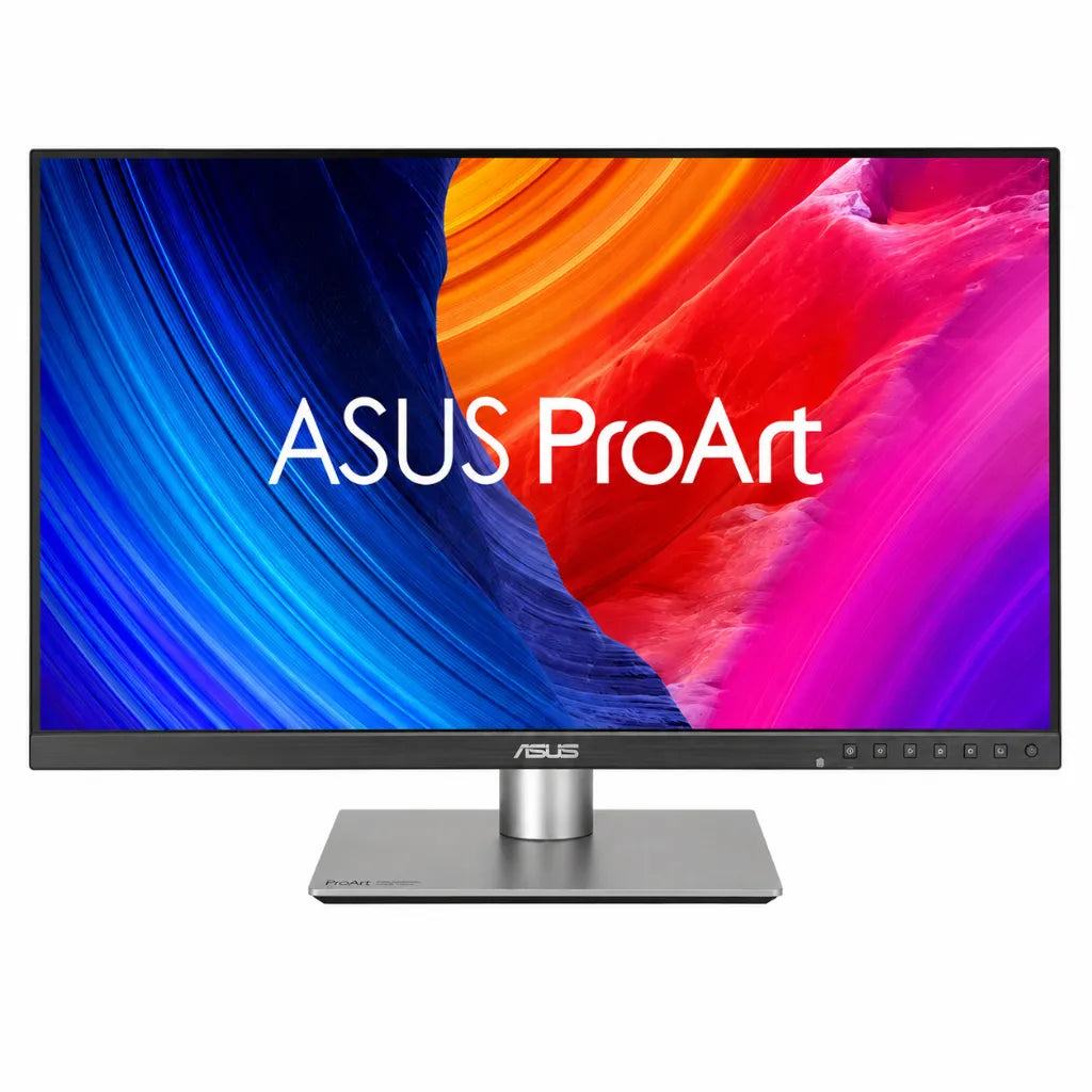 Front view of ASUS ProArt Display PA278QV Gen2 PA278QGV QHD IPS professional monitor