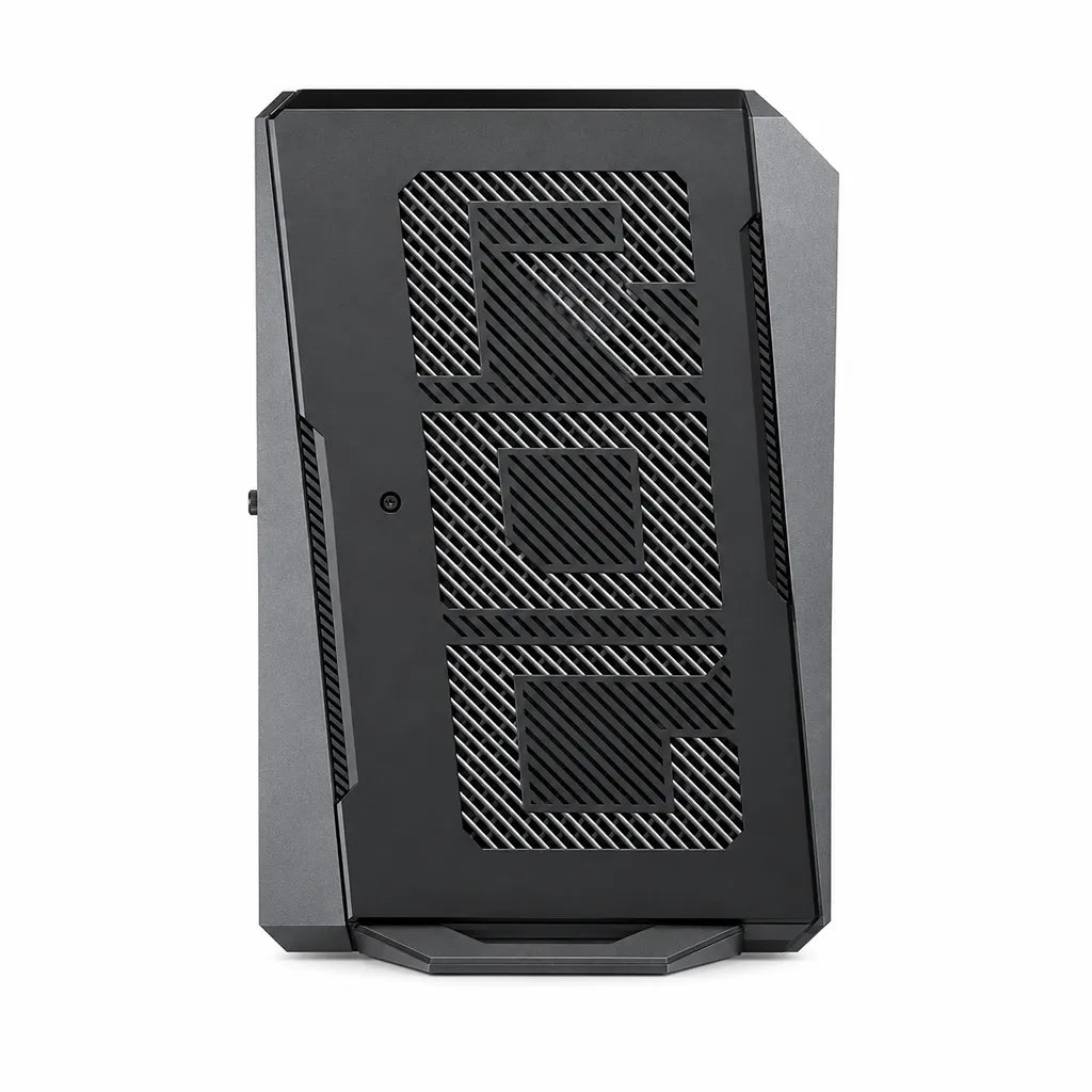 ASUS ROG NUC 2025 NUC15JNK Gaming Mini PC side airflow grill and compact chassis design -tpstech.in