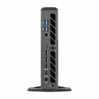 ASUS ROG NUC 2025 NUC15JNK Core Ultra 9 RTX 5070 Gaming Mini PC rear IO ports and connectivity -tpstech.in