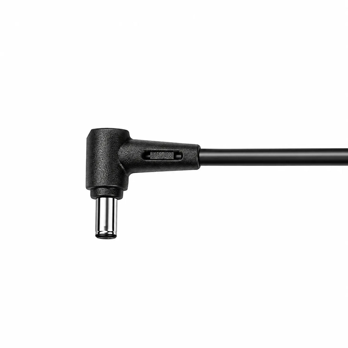 ASUS ROG Original 150W 6.0mm 20V Laptop Charger Adapter 6.0mm Right Angle Barrel Pin Connector Close Up tpstech.in