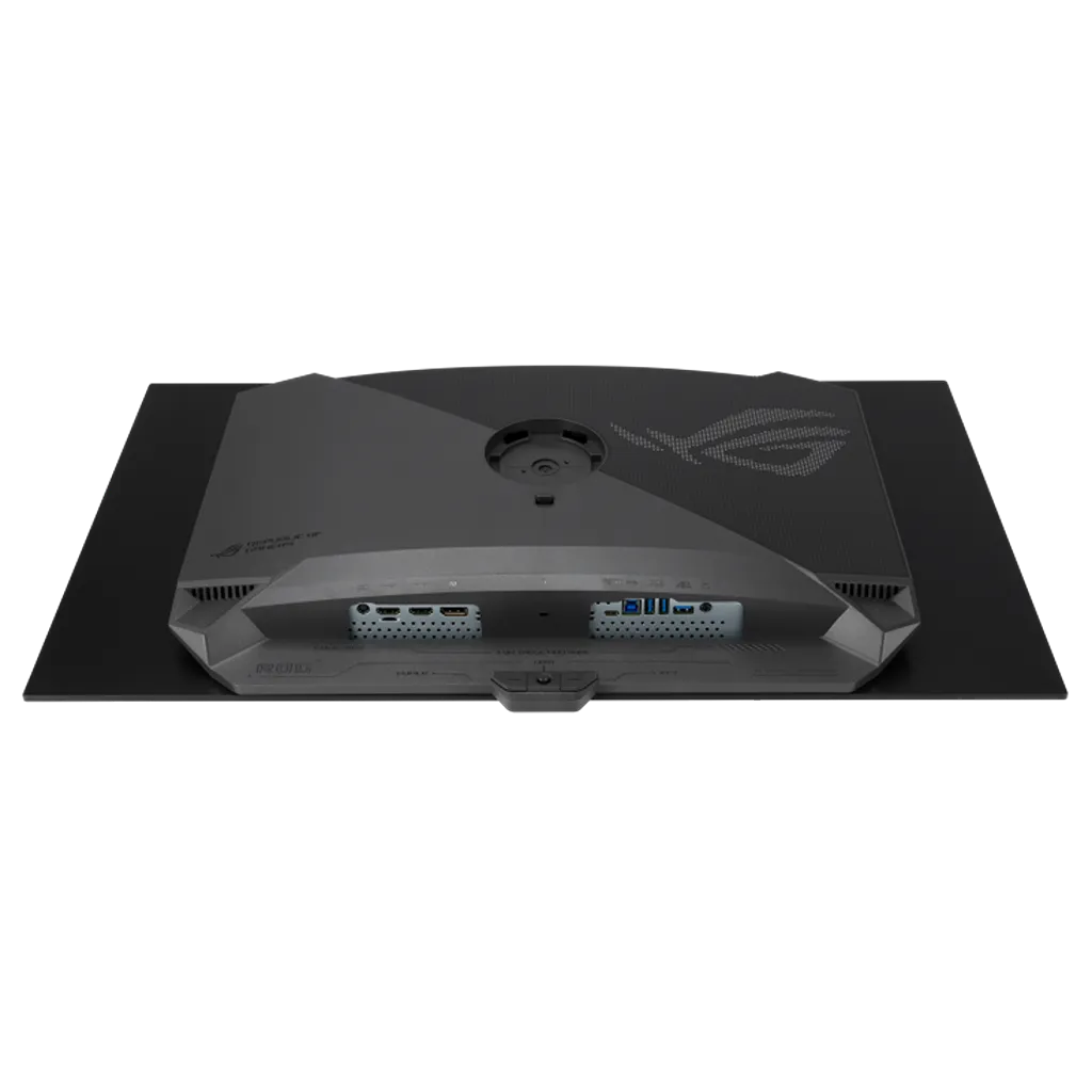 ASUS ROG Strix OLED XG32UCWG 31.5 Inch 4K Gaming Monitor back connectivity ports and I/O layout -tpstech.in