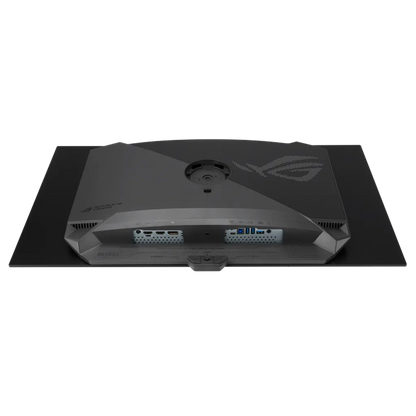 ASUS ROG Strix OLED XG32UCWG 31.5 Inch 4K Gaming Monitor back connectivity ports and I/O layout -tpstech.in