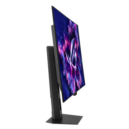 ASUS ROG Strix OLED XG32UCWG 31.5 Inch 4K Gaming Monitor side angle view showing ultra-slim panel design -tpstech.in