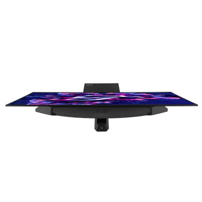 ASUS ROG Strix OLED XG32UCWG 31.5 Inch 4K Gaming Monitor top-down view showing slim profile and mount -tpstech.in