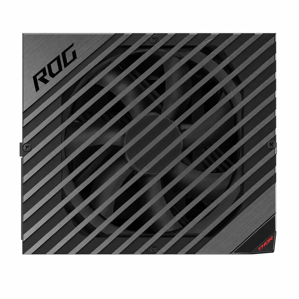 ASUS ROG Thor 1200P 1200W power supply cooling fan view with protective grille-tpstech.in