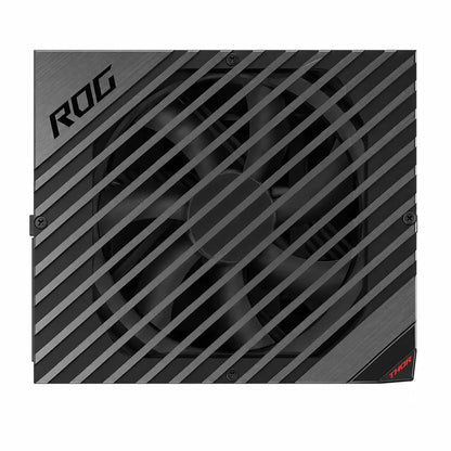 ASUS ROG Thor 1200P 1200W power supply cooling fan view with protective grille-tpstech.in