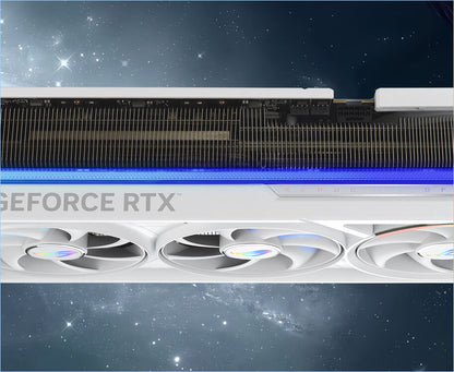 ASUS ROG Astral GeForce RTX 5080 16GB GDDR7 White OC Edition Triple Fan Graphics Card