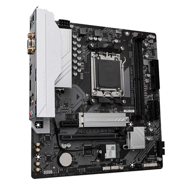 GIGABYTE B650M GAMING WIFI DDR5 AMD AM5 Socket Micro ATX Gaming Motherboard