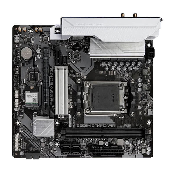 GIGABYTE B650M GAMING WIFI DDR5 AMD AM5 Socket Micro ATX Gaming Motherboard