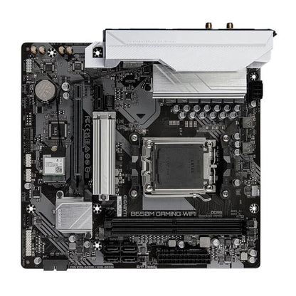 GIGABYTE B650M GAMING WIFI DDR5 AMD AM5 Socket Micro ATX Gaming Motherboard