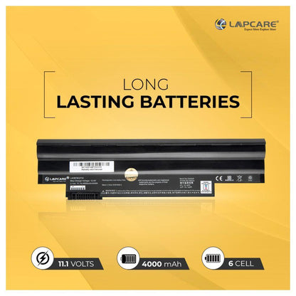 Acer AL10A31 AL10B31 AL10G31 Compatible Laptop Battery 48.84Whr 4400mAh 11.1V 6 Cell