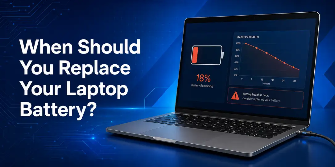 When Should You Replace Your Laptop Battery? Signs to Watch