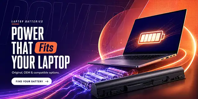 shop laptop batteries