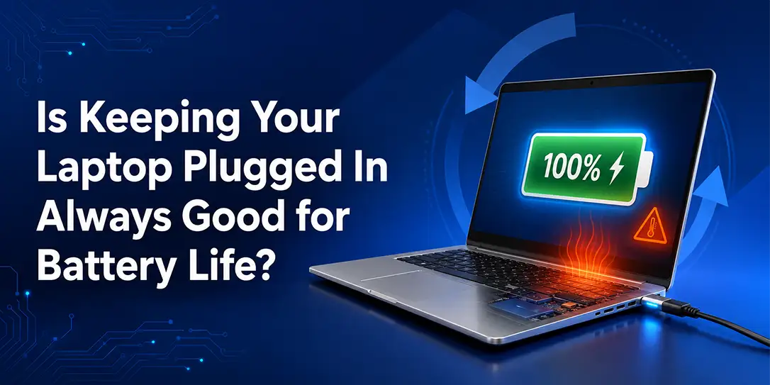 Is keeping the laptop on charging always good for laptop battery life?