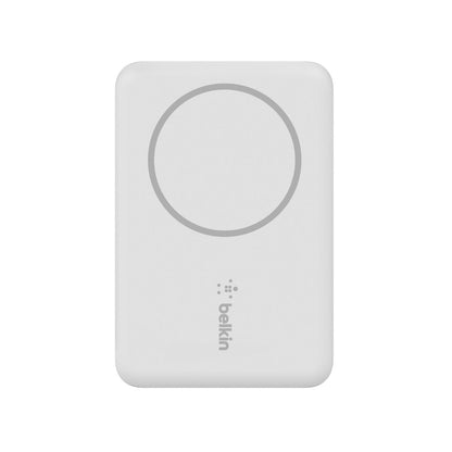 [RePacked] Belkin 2500mAh Magnetic Wireless Power Bank for iPhone Devices - White