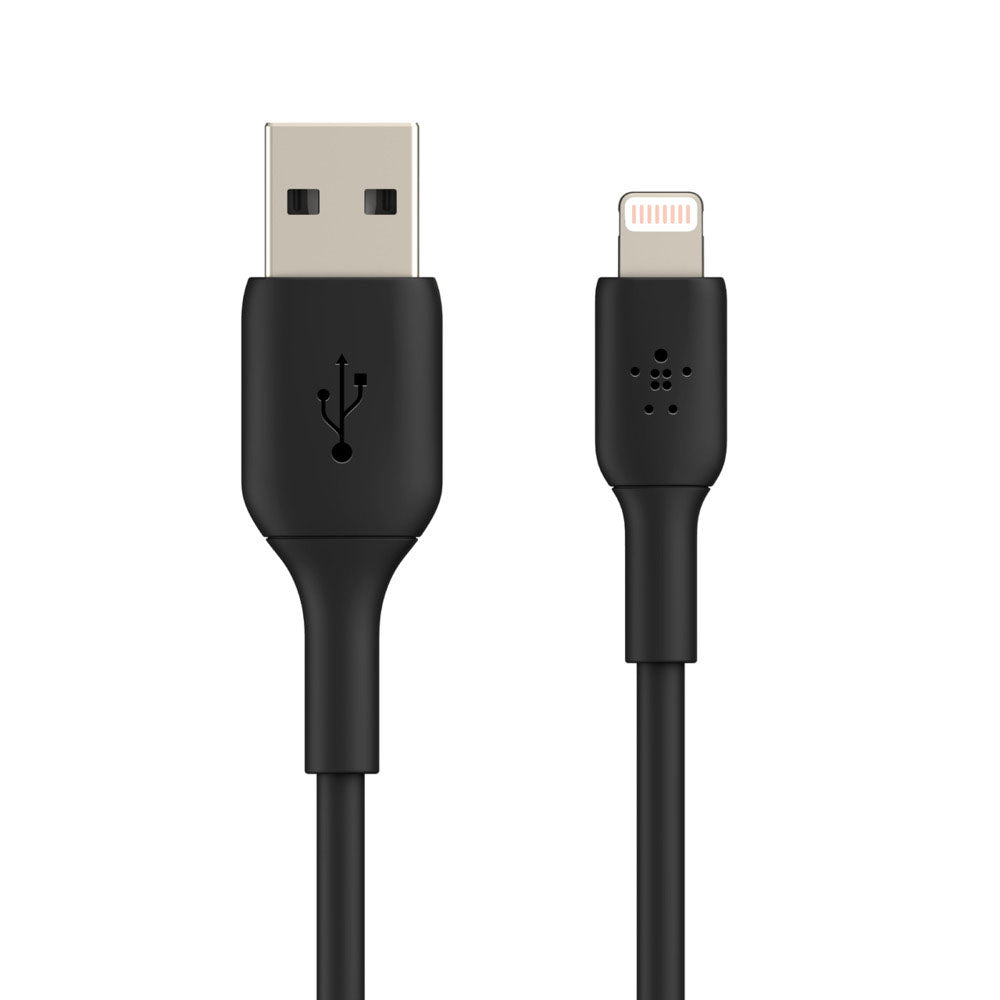 [RePacked] Belkin Boost Charge 1-Meter Lightning to USB-A Cable for iPhones - Black