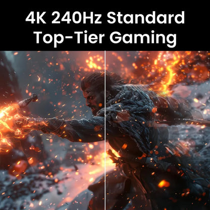 BenQ MOBIUZ EX271UZ 4K UHD 240Hz QD-OLED gaming monitor delivering ultra smooth gameplay with high refresh rate -tpstech.in