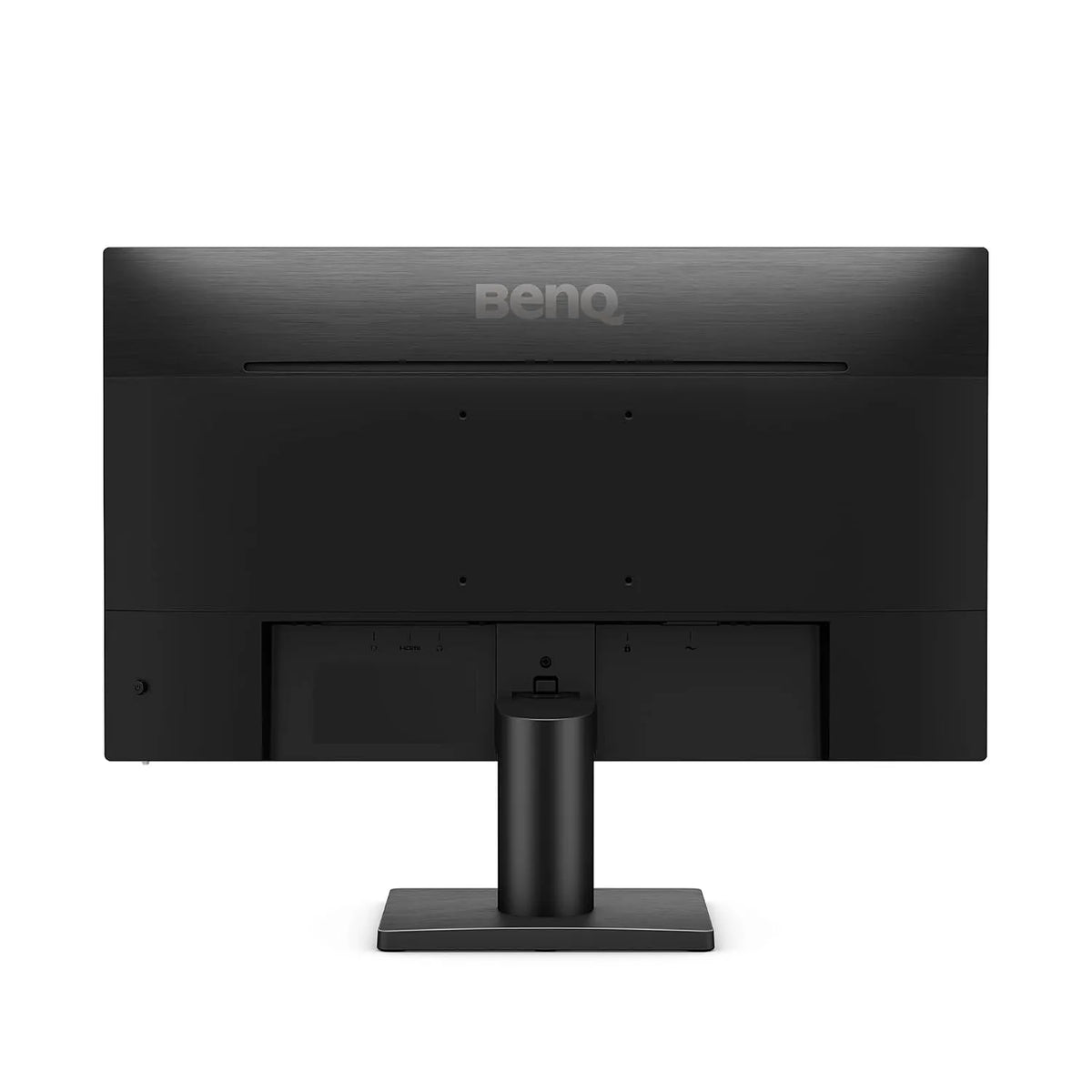 BenQ GW2491P 23.8 inch IPS monitor rear view with stand and ports-tpstech.in