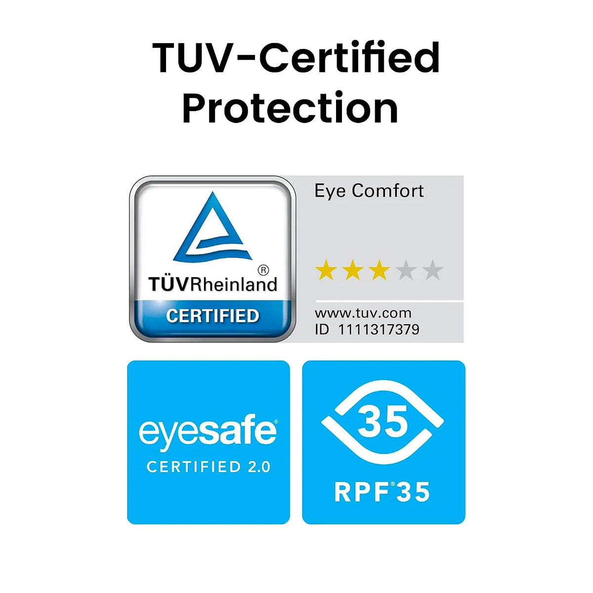 BenQ GW2491P monitor with TUV Rheinland Eye Comfort and Eyesafe 2.0 certification-tpstech.in
