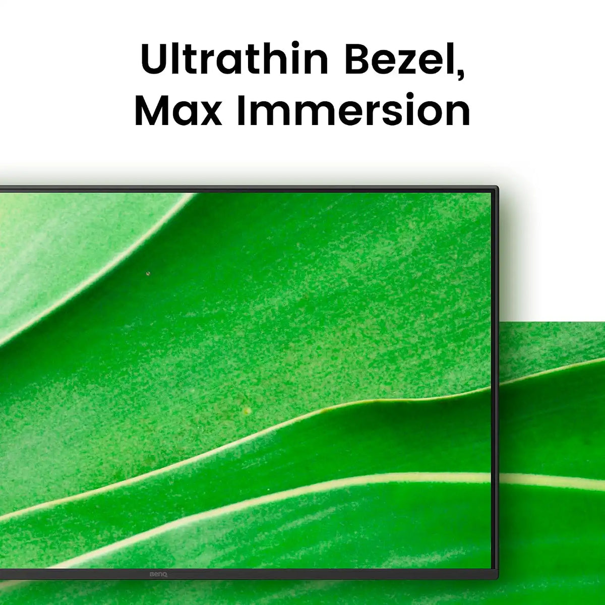 BenQ GW2491P monitor featuring an ultrathin bezel design for an immersive viewing experience-tpstech.in