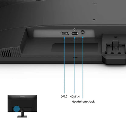 BenQ GW2790P 27 inch IPS monitor with DisplayPort 1.2 HDMI 1.4 and headphone jack-tpstech.in