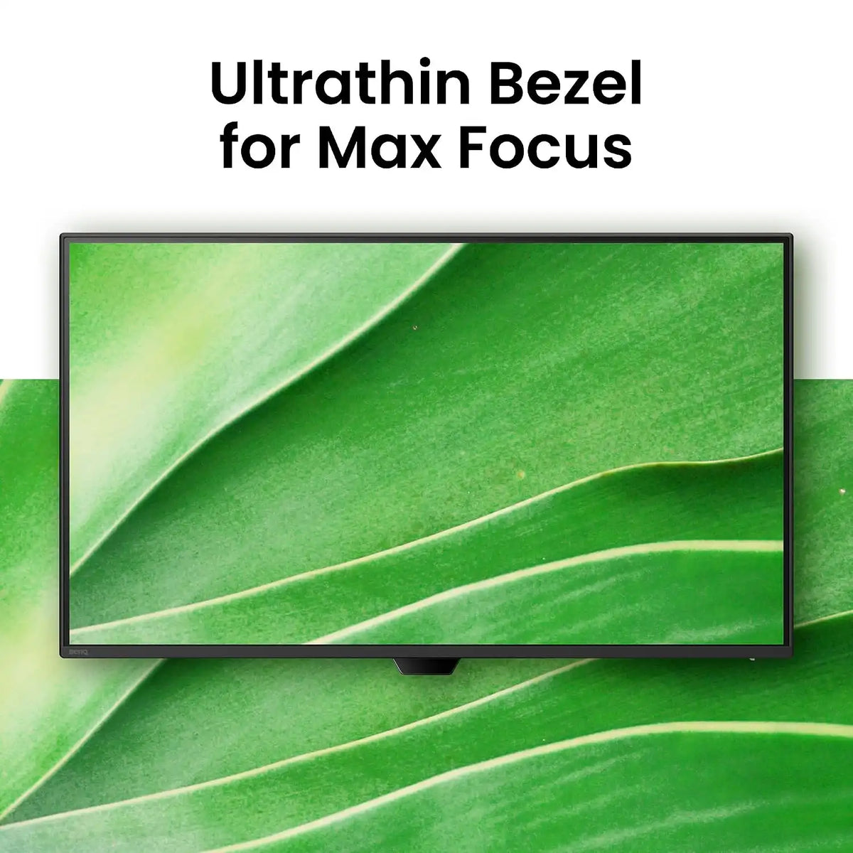 BenQ GW2790P 27 inch monitor with ultrathin bezel design for a focused viewing experience-tpstech.in