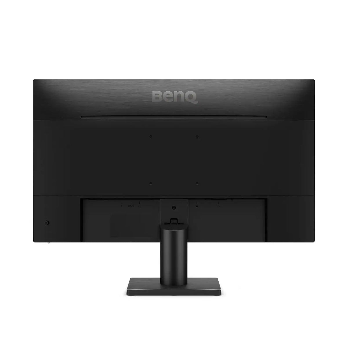 BenQ GW2790P monitor rear view showing VESA mounting design and stand-tpstech.in