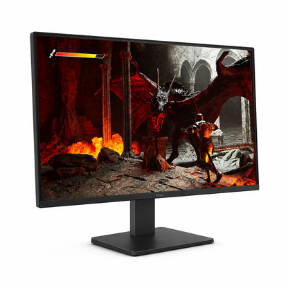 BenQ GW2791P 27 inch IPS monitor left angle view showing slim display design-tpstech.in