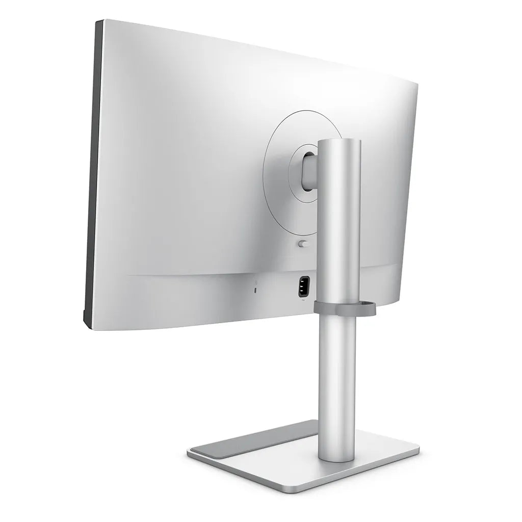 Rear view of BenQ MA270S 27-inch 5K Thunderbolt 4 monitor with premium minimalist design -tpstech.in