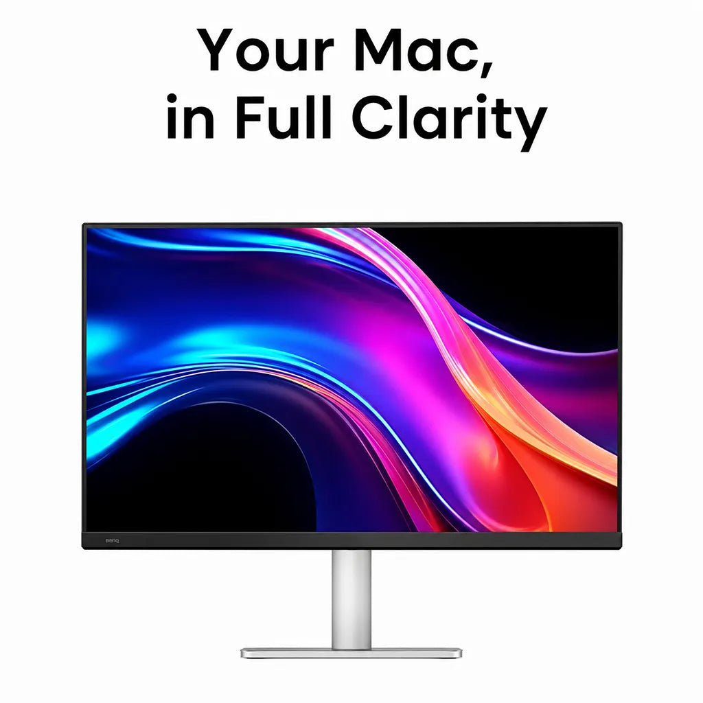 BenQ MA320UG 32-inch 4K Nano Gloss monitor delivering Mac-optimized colors with Display P3 accuracy -tpstech.in