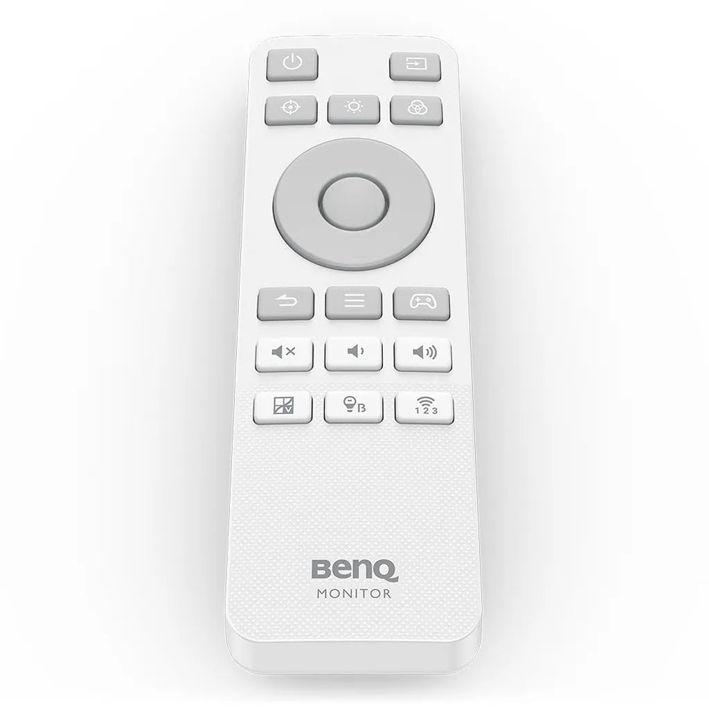BenQ MOBIUZ EX321UZ 32 Inch 4K QD-OLED Gaming Monitor wireless remote control -tpstech.in