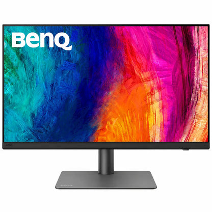 BenQ PD2732U 27-inch 4K UHD IPS Creative Monitor front view with ultra high resolution display -tpstech.in
