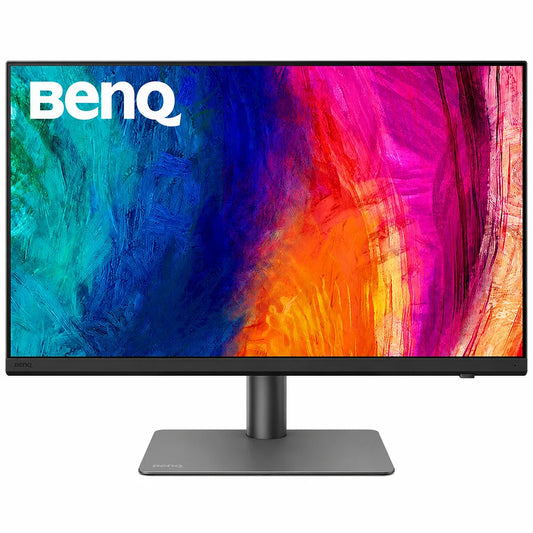 BenQ PD2732U 27-inch 4K UHD IPS Creative Monitor front view with ultra high resolution display -tpstech.in