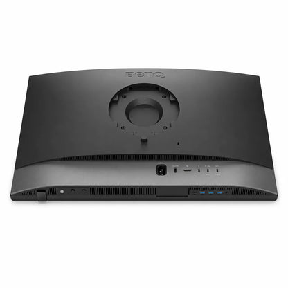 BenQ PD2732U Creative Pro Monitor rear I/O panel featuring Thunderbolt 4, HDMI, DisplayPort and USB hub ports -tpstech.in