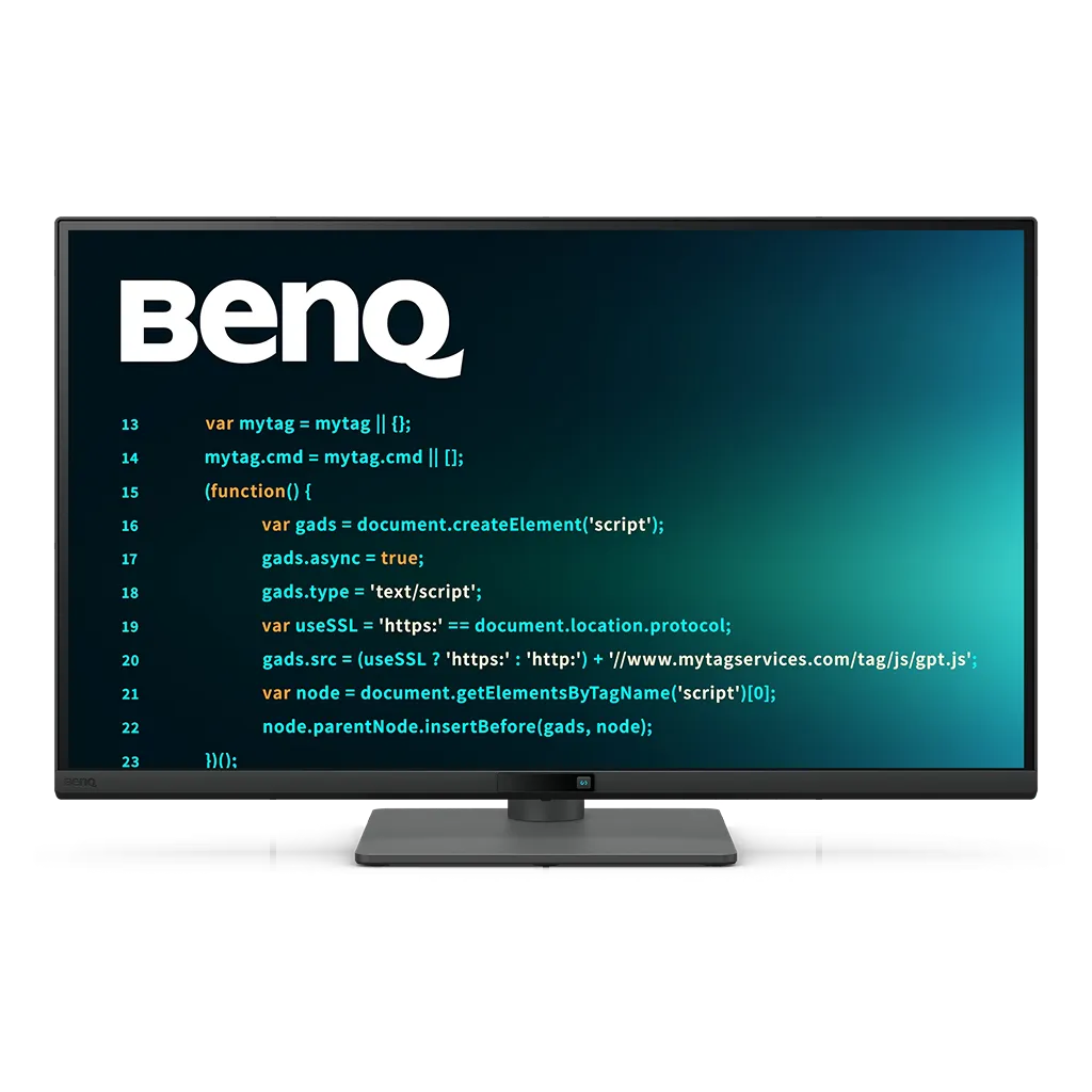 BenQ RD270Q 27-inch 2K programming monitor front display with Nano Matte IPS panel and Coding Mode -tpstech.in