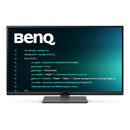 BenQ RD270Q 27-inch 2K programming monitor front display with Nano Matte IPS panel and Coding Mode -tpstech.in