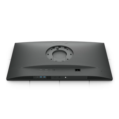 BenQ RD270Q rear connectivity layout with USB-C HDMI DisplayPort USB hub and audio port for productivity -tpstech.in