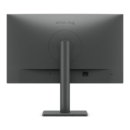 BenQ RD270Q programming monitor rear view showing modern design and rear connectivity layout -tpstech.in