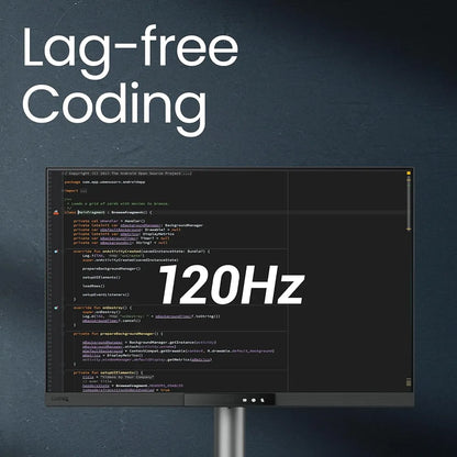 BenQ RD280UG 120Hz 4K+ programming monitor delivering smooth lag-free coding and scrolling experience -tpstech.in