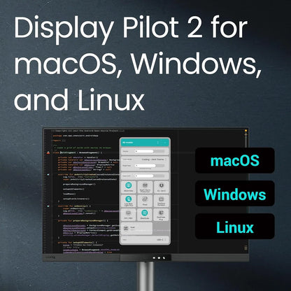 BenQ RD280UG monitor with Display Pilot 2 software support for Windows, macOS and Linux -tpstech.in