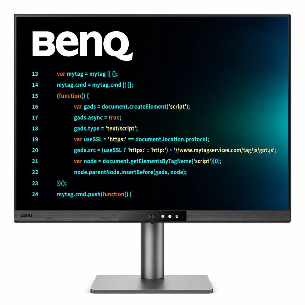 Front view of BenQ RD280UG 28.2-inch 4K+ IPS programming monitor with 3:2 display and 120Hz refresh rate -tpstech.in
