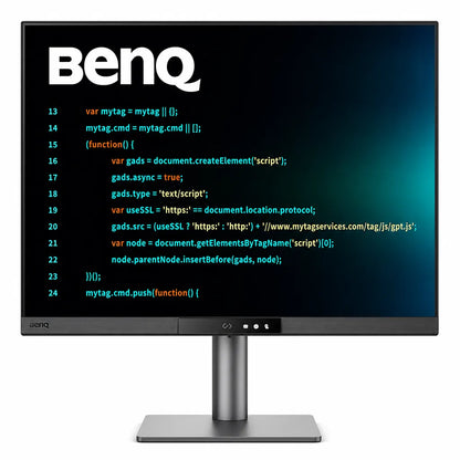Front view of BenQ RD280UG 28.2-inch 4K+ IPS programming monitor with 3:2 display and 120Hz refresh rate -tpstech.in
